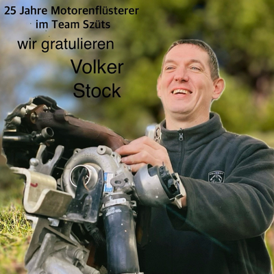 Volkers 25 jähriges Jubiläum