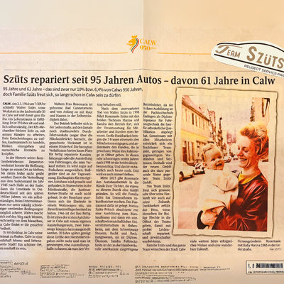 Firmengründerin mit Baby Marina